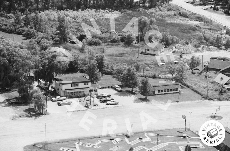 Mussel Beach Drive-In - 1980 Aerial